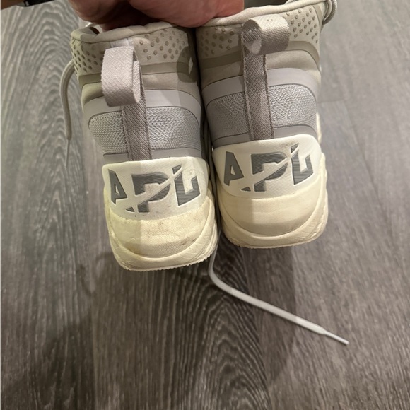 APL Techloom Defender High Top Sneaker Clay Pristine Color Men Size 10 - Picture 5 of 10